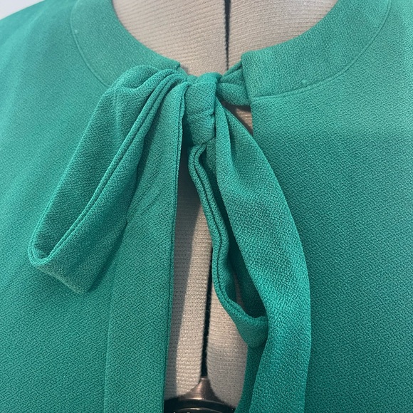 NWOT Modcloth Ascot Kelly Green Toe Dress - Picture 2 of 4